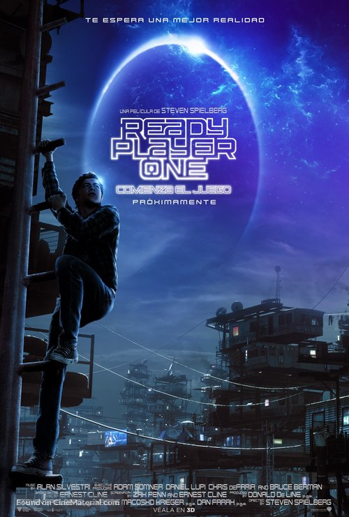 Ready Player One - Argentinian Movie Poster