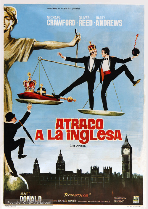 The Jokers - Spanish Movie Poster