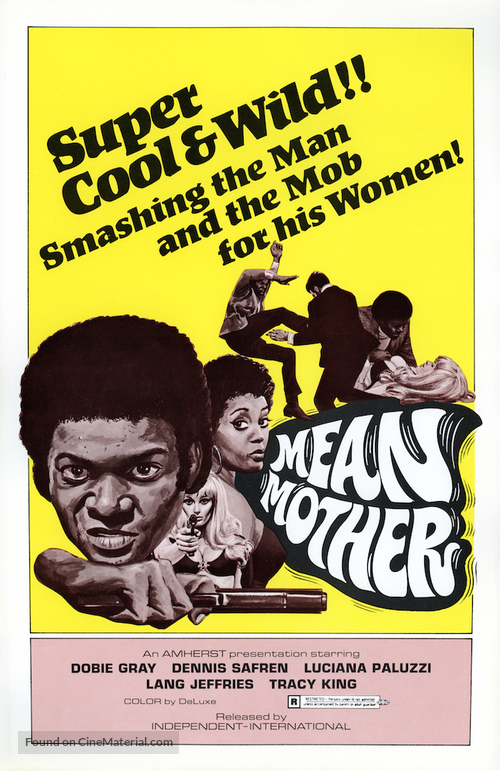 Mean Mother - Movie Poster