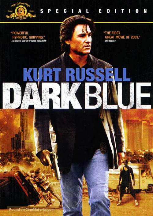 Dark Blue - DVD movie cover