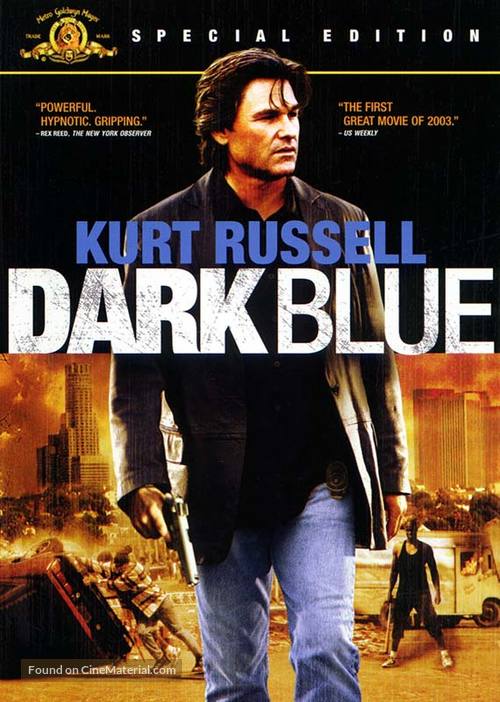 Dark Blue - DVD movie cover