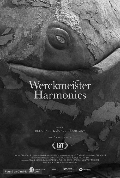 Werckmeister harm&oacute;ni&aacute;k - Movie Poster