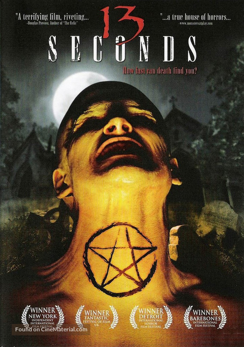 13 Seconds - poster