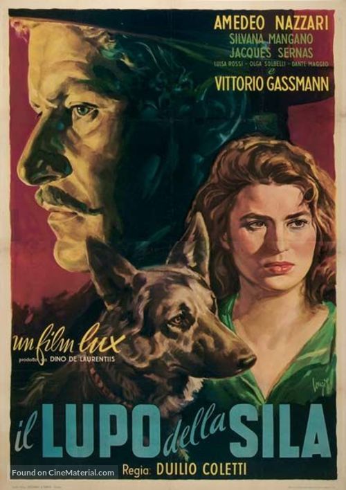 Lupo della Sila, Il - Italian Movie Poster