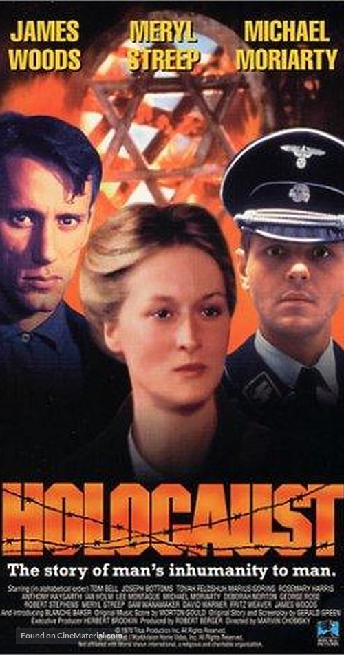 &quot;Holocaust&quot; - VHS movie cover