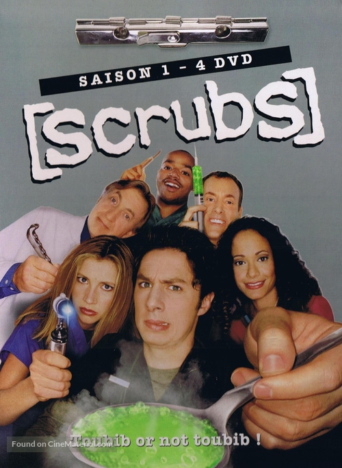 &quot;Scrubs&quot; - French DVD movie cover