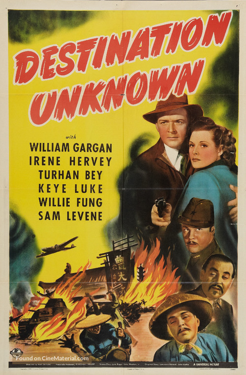 Destination Unknown - Movie Poster
