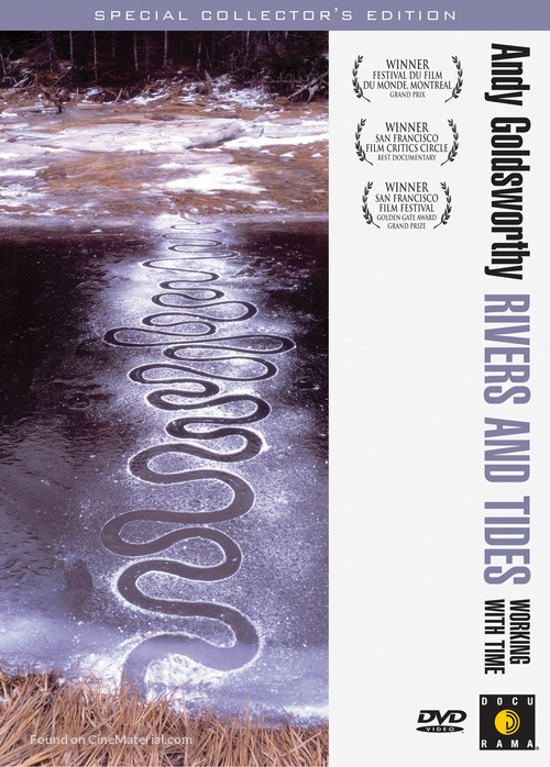Rivers and Tides - DVD movie cover