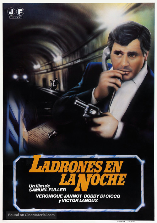 Voleurs de la nuit, Les - Spanish Movie Poster
