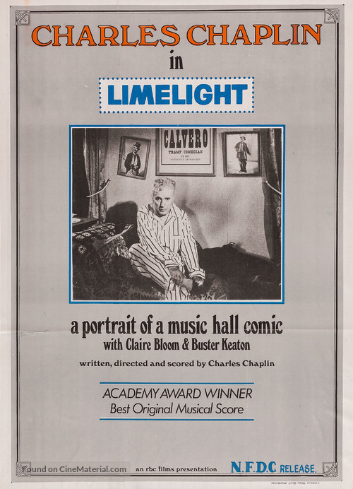 Limelight - Indian Movie Poster