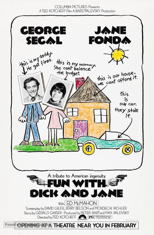 Fun with Dick and Jane - Movie Poster