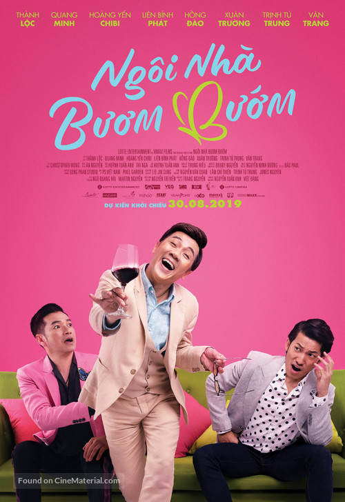 Ng&ocirc;i Nh&agrave; Buom Buom - Vietnamese Movie Poster