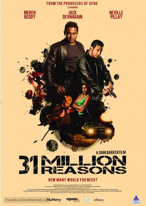 31 Million Reasons - South African Movie Poster