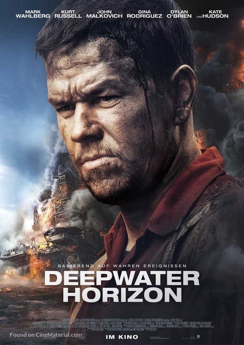 Deepwater Horizon - German Movie Poster