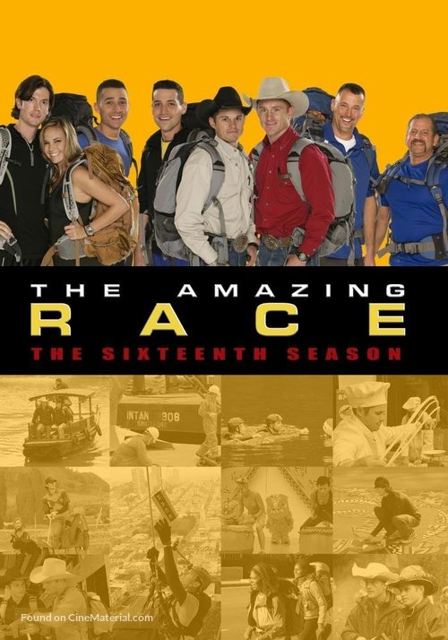 &quot;The Amazing Race&quot; - Movie Cover