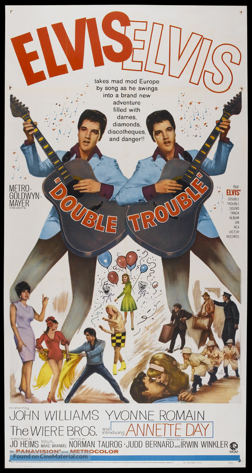 Double Trouble - Movie Poster