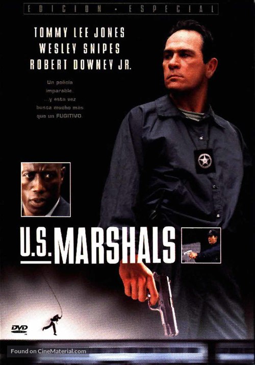 U.S. Marshals - Spanish DVD movie cover