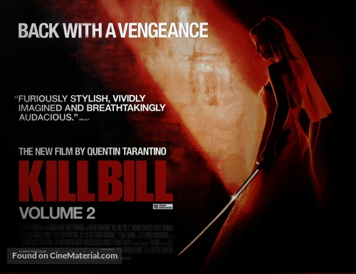 Kill Bill: Vol. 2 - British Movie Poster