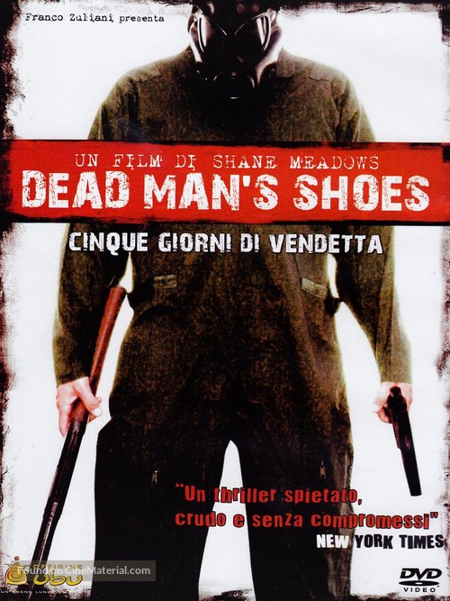 Dead Man&#039;s Shoes - Italian DVD movie cover