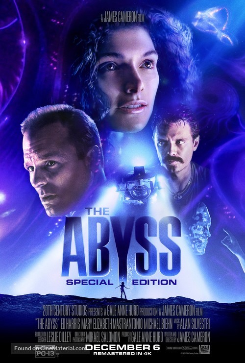 The Abyss - Movie Poster