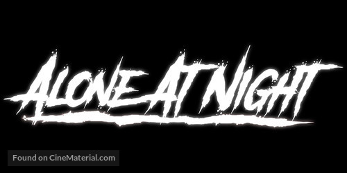 Alone at Night - Logo