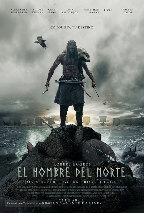The Northman - Spanish Movie Poster