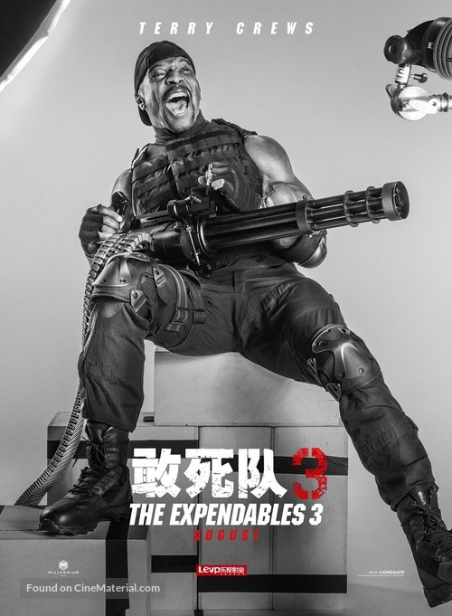 The Expendables 3 - Chinese Movie Poster