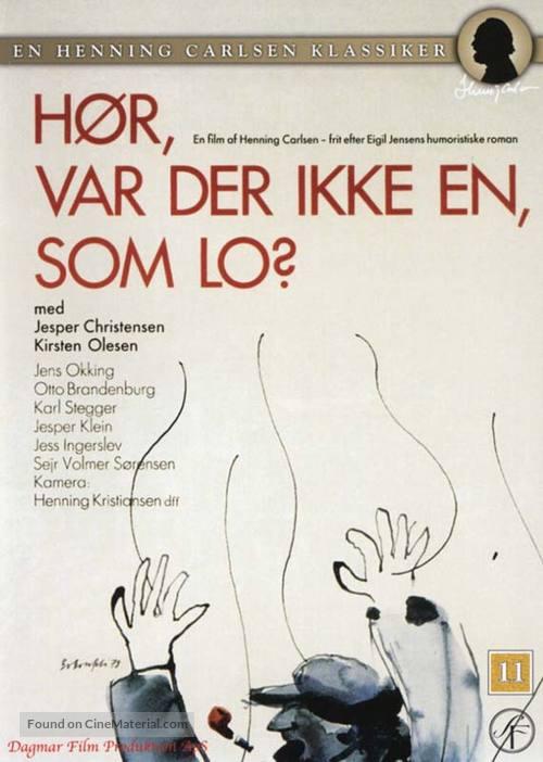 H&oslash;r, var der ikke en som lo? - Danish DVD movie cover