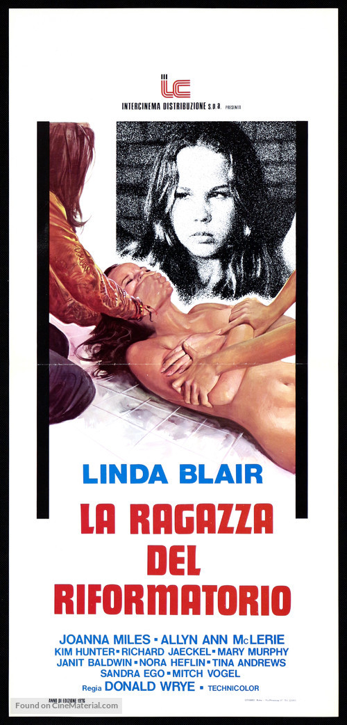 Born Innocent - Italian Movie Poster