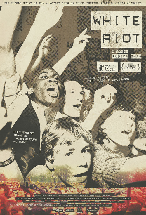White Riot - Canadian Movie Poster
