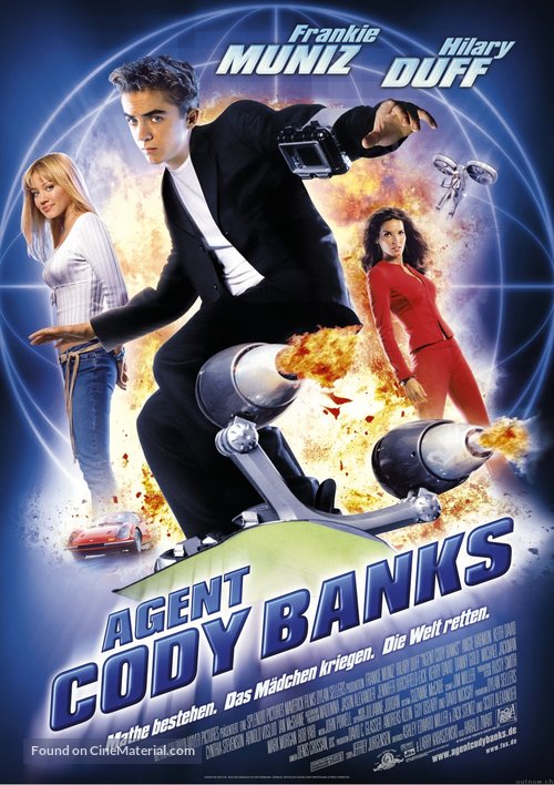 Agent Cody Banks - German Movie Poster