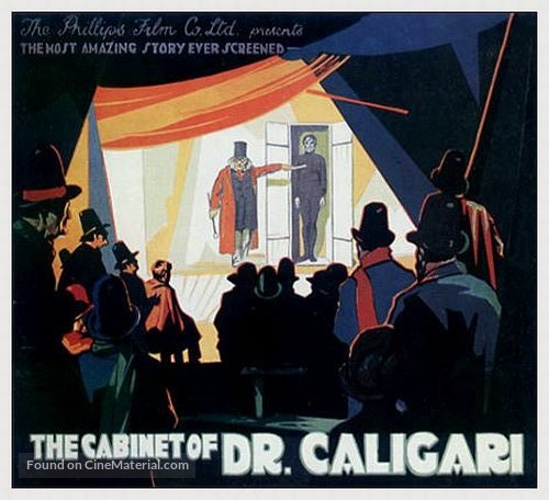 Das Cabinet des Dr. Caligari. - Movie Poster