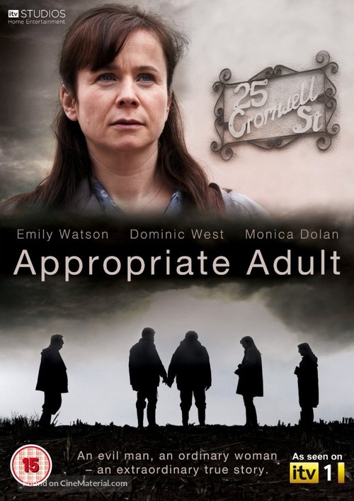 Appropriate Adult - British Movie Cover