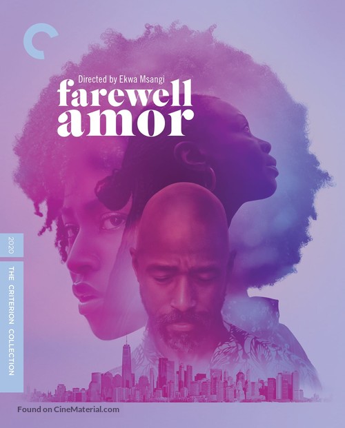 Farewell Amor - Blu-Ray movie cover