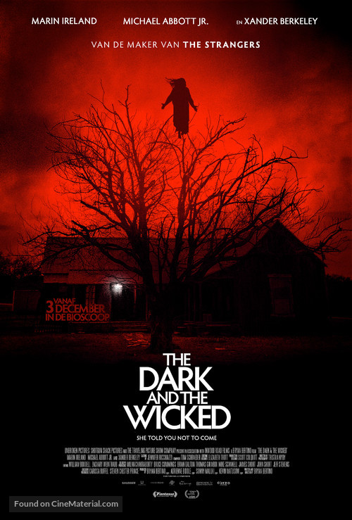 The Dark and the Wicked - Movie Poster