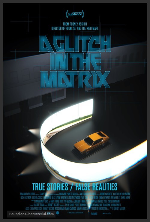 A Glitch in the Matrix - Movie Poster