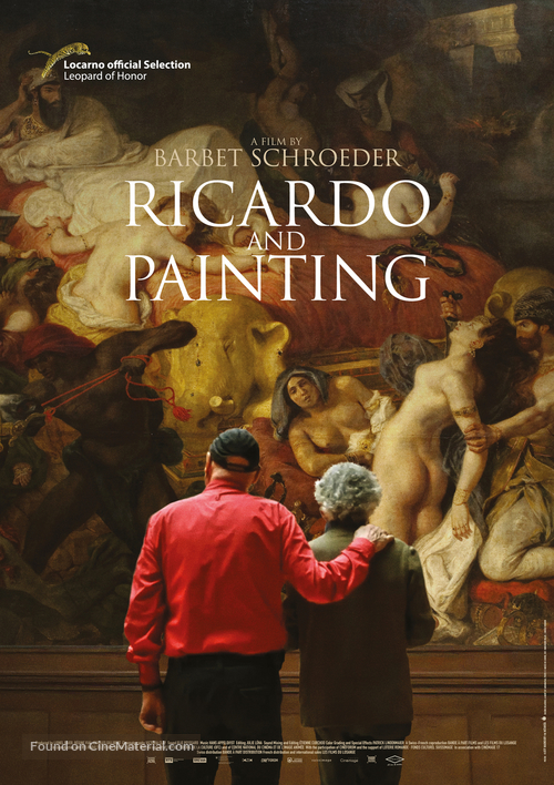 Ricardo et la Peinture - International Movie Poster