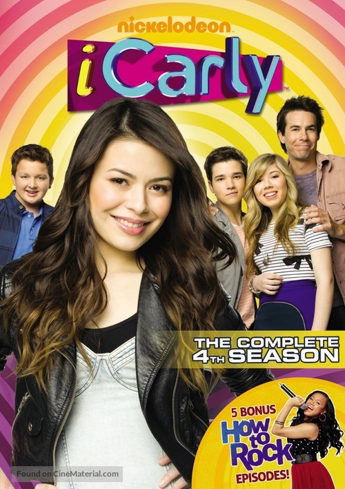 &quot;iCarly&quot; - DVD movie cover