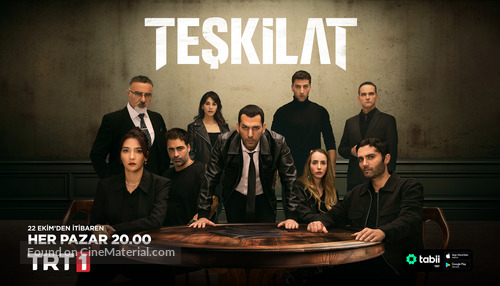 &quot;Teskilat&quot; - Turkish Movie Poster