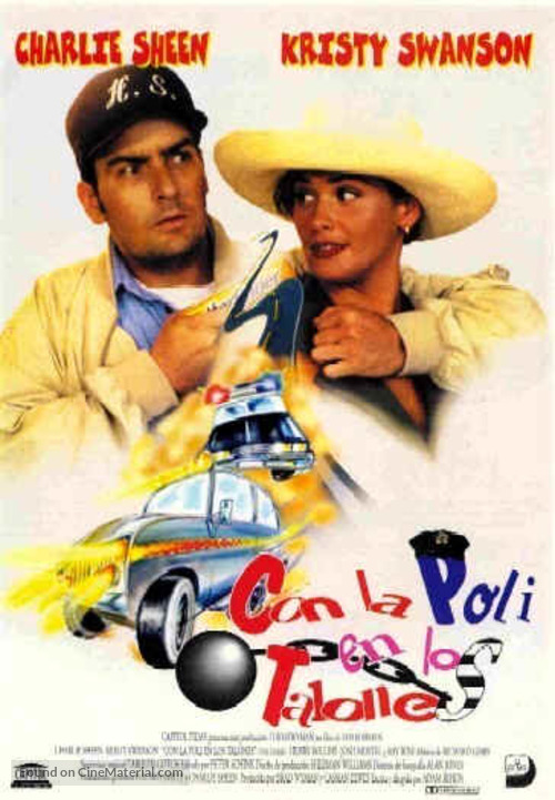 The Chase - Spanish Movie Poster