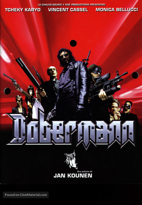 Dobermann - French DVD movie cover