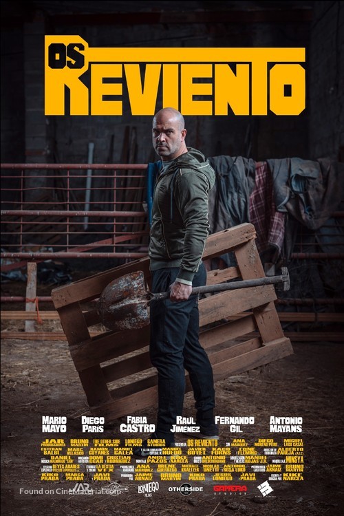 Os reviento - Spanish Movie Poster