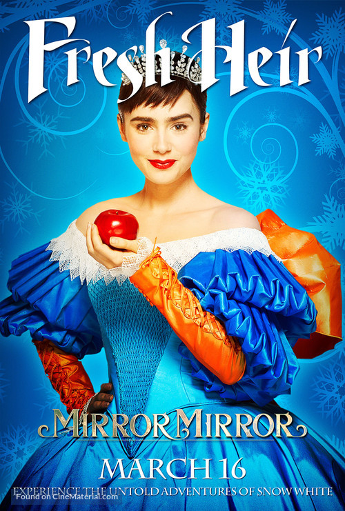 Mirror Mirror - Movie Poster