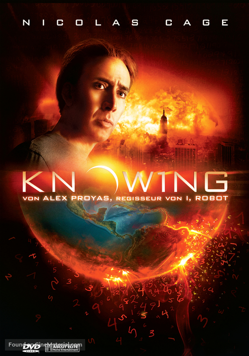 Knowing - Swiss Movie Cover