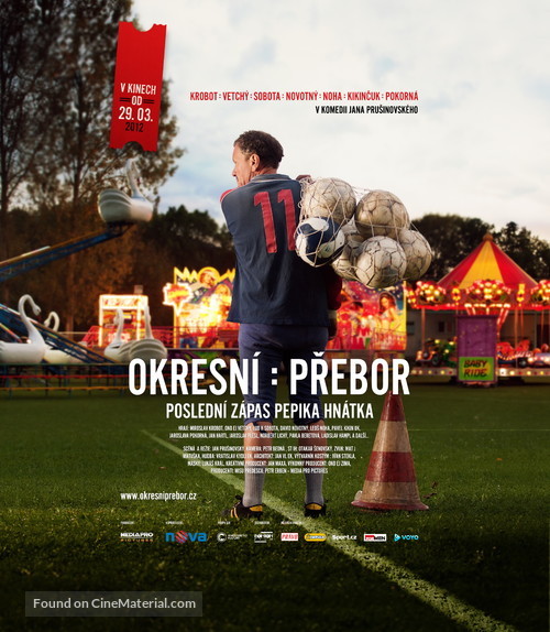 Okresni prebor: Posledni zapas Pepika Hnatka - Czech Movie Poster