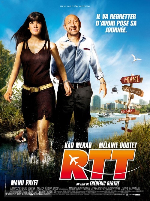 R.T.T. - French Movie Poster
