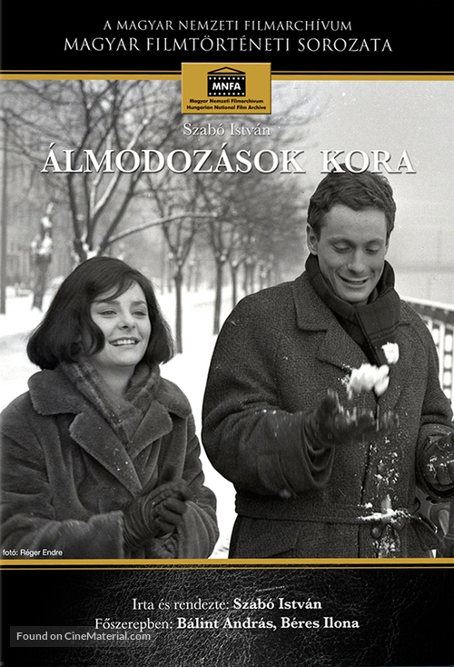 &Aacute;lmodoz&aacute;sok kora (Felnott kamaszok) - Hungarian DVD movie cover