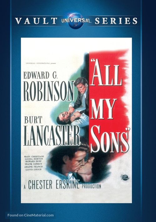 All My Sons - DVD movie cover