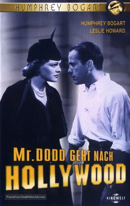Stand-In - German DVD movie cover