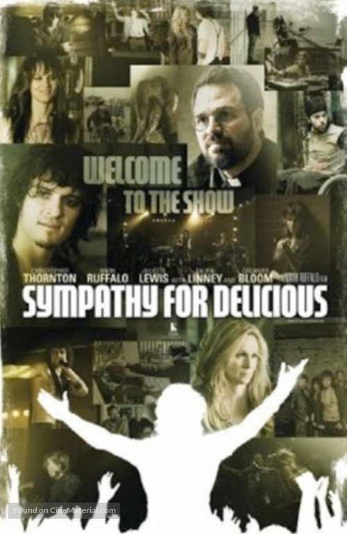 Sympathy for Delicious - DVD movie cover
